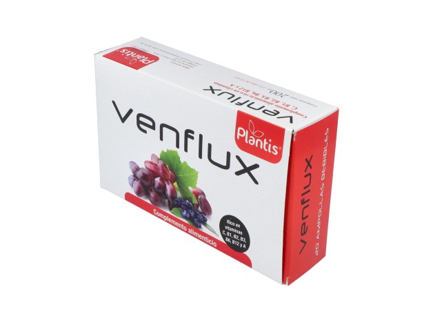 Plantis Venflux 20 Viales