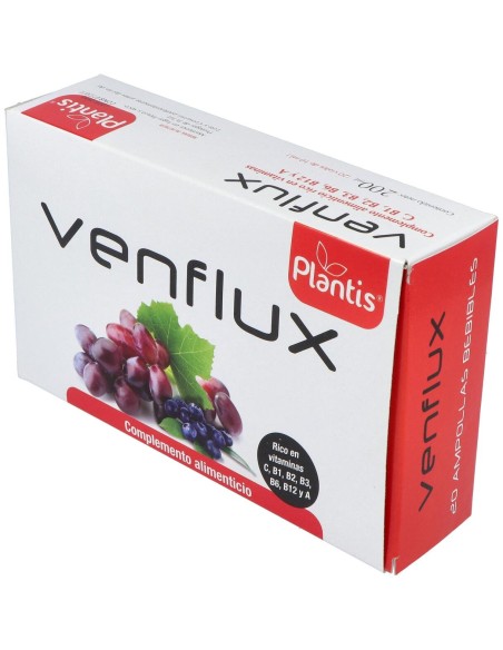 Plantis Venflux 20 Viales