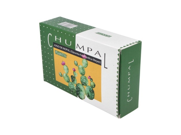 Plantis Chumpal Nopal Viales 20 Ampollas