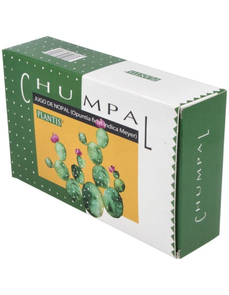 Plantis Chumpal Nopal Viales 20 Ampollas
