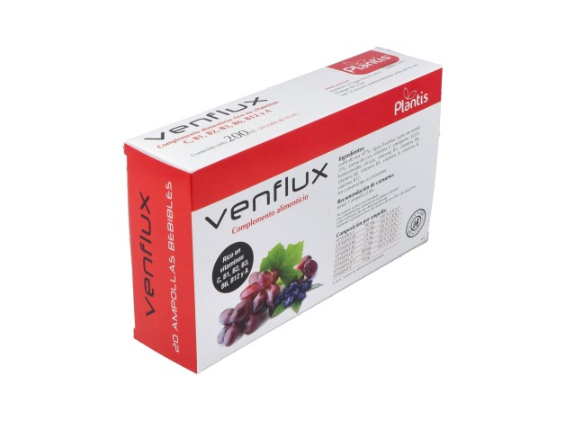 Plantis Venflux 20 Viales