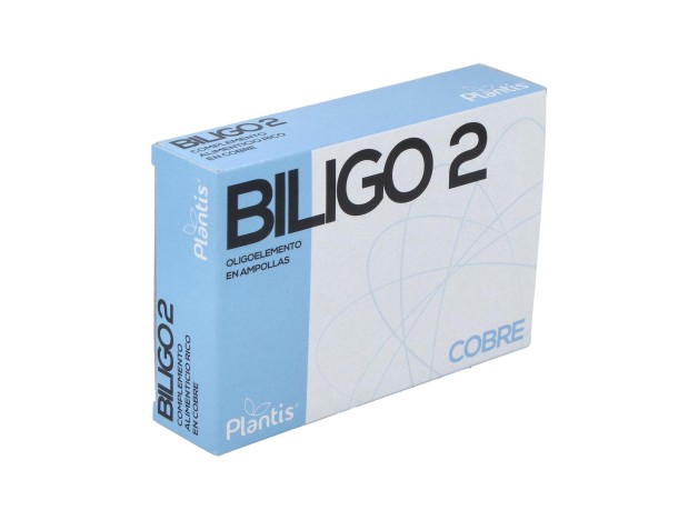 Artesania Agricola Biligo 2 Cobre 20 Ampollas