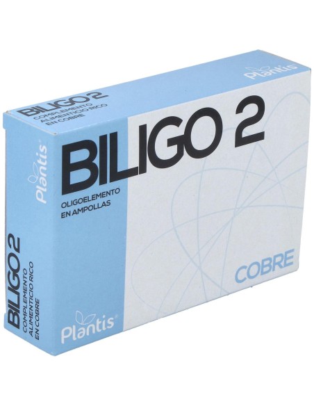 Artesania Agricola Biligo 2 Cobre 20 Ampollas