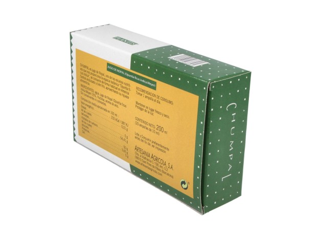 Plantis Chumpal Nopal Viales 20 Ampollas