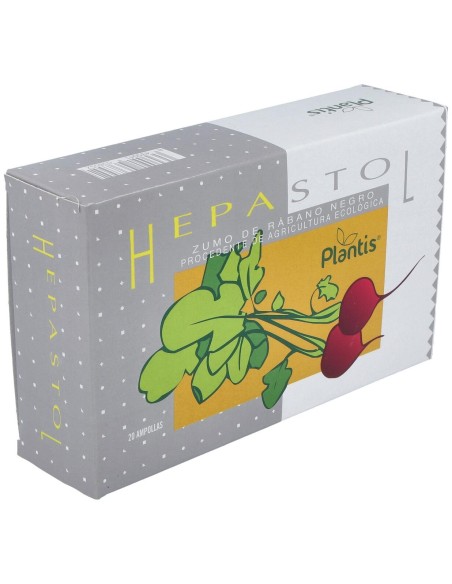 Plantis Hepastol Zumo De Rabano Negro
