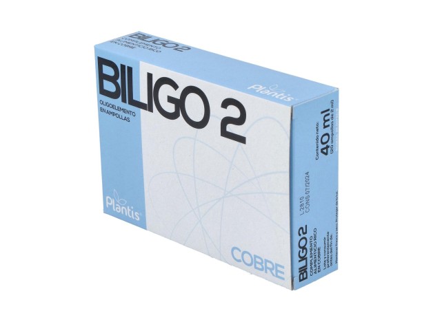Artesania Agricola Biligo 2 Cobre 20 Ampollas