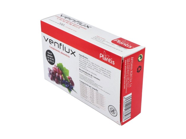 Plantis Venflux 20 Viales