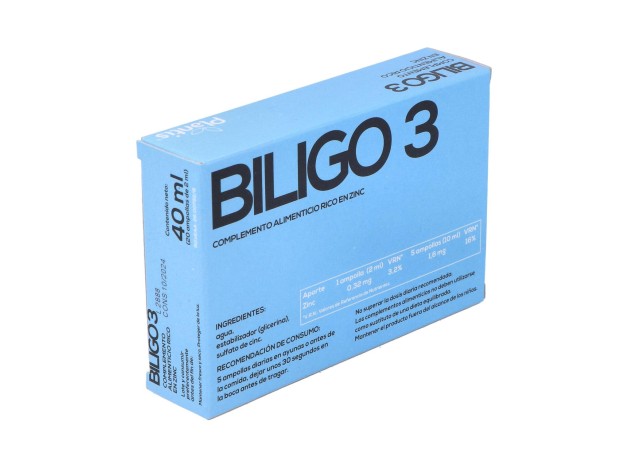 Biligo 03 (Zinc) 20Amp