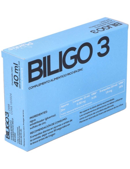 Biligo 03 (Zinc) 20Amp
