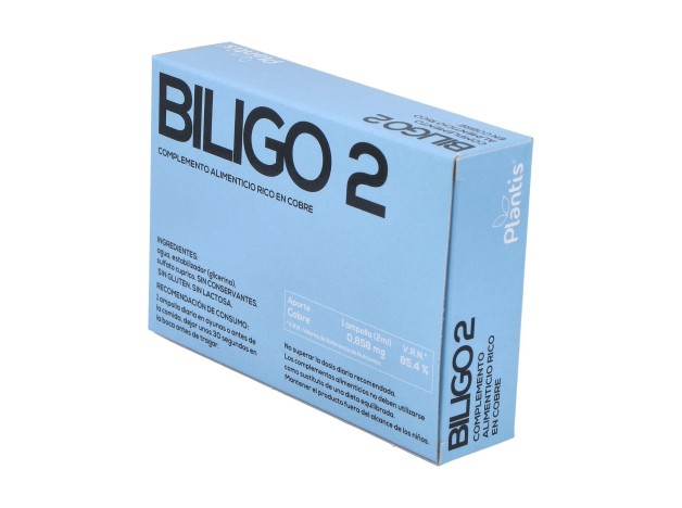 Artesania Agricola Biligo 2 Cobre 20 Ampollas