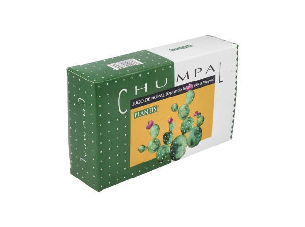 Plantis Chumpal Nopal Viales 20 Ampollas