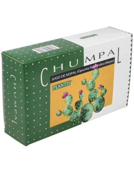 Plantis Chumpal Nopal Viales 20 Ampollas