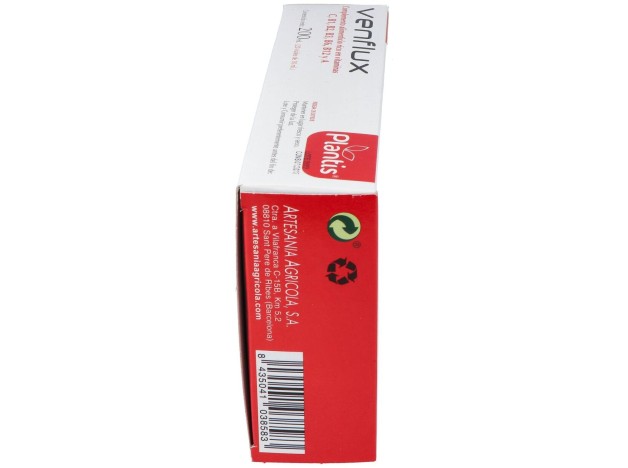 Plantis Venflux 20 Viales