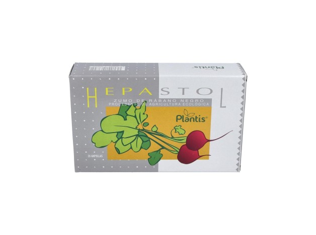 Plantis Hepastol Zumo De Rabano Negro
