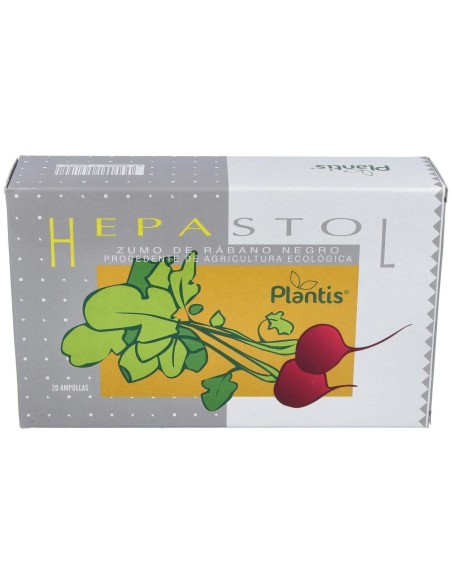 Plantis Hepastol Zumo De Rabano Negro