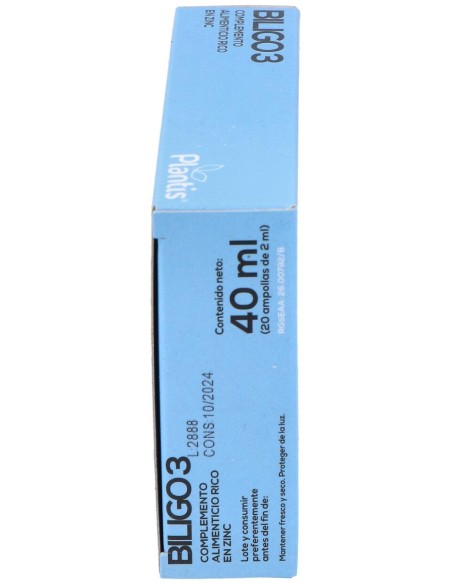 Biligo 03 (Zinc) 20Amp