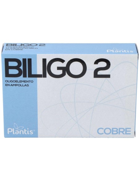 Artesania Agricola Biligo 2 Cobre 20 Ampollas