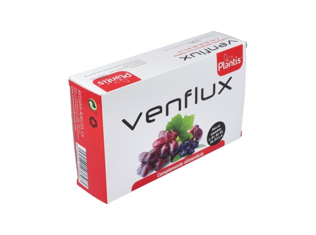 Plantis Venflux 20 Viales