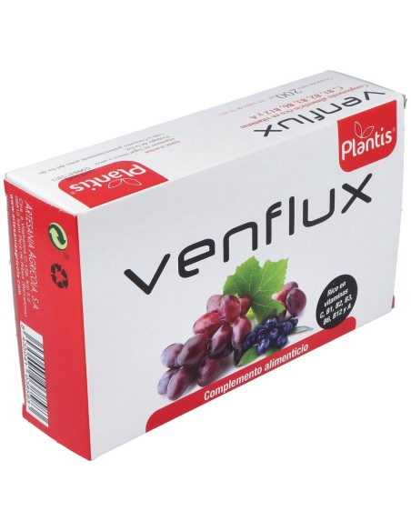 Plantis Venflux 20 Viales