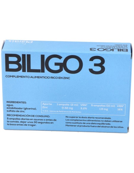 Biligo 03 (Zinc) 20Amp