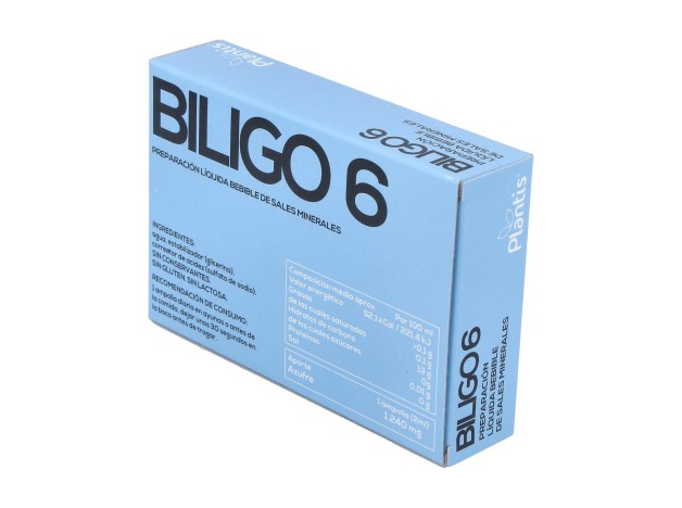 Biligo 06 (Azufre) 20Amp