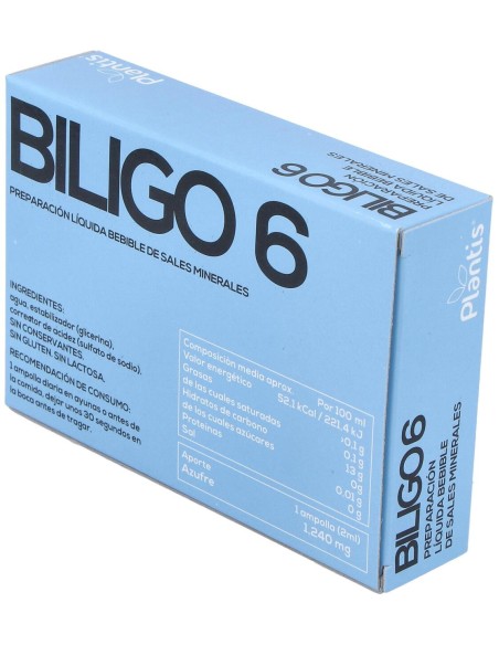 Biligo 06 (Azufre) 20Amp