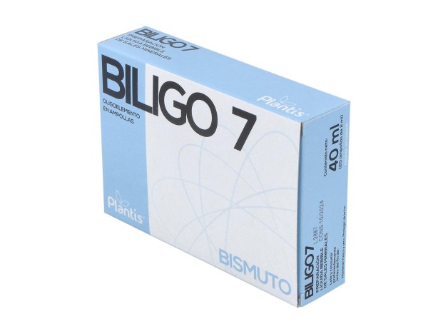 Artesania Agricola Biligo 7 Actibios 20 Ampollas
