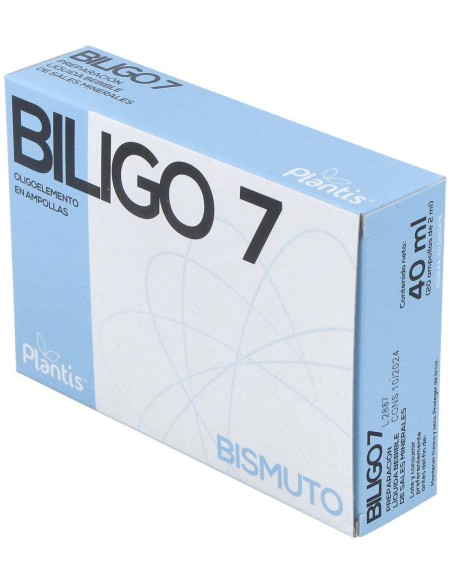 Artesania Agricola Biligo 7 Actibios 20 Ampollas