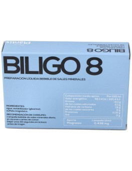 Biligo 8 20 Ampollas De 2 Ml