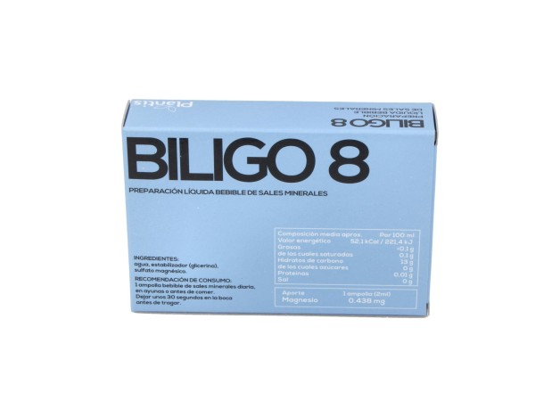 Biligo 8 20 Ampollas De 2 Ml