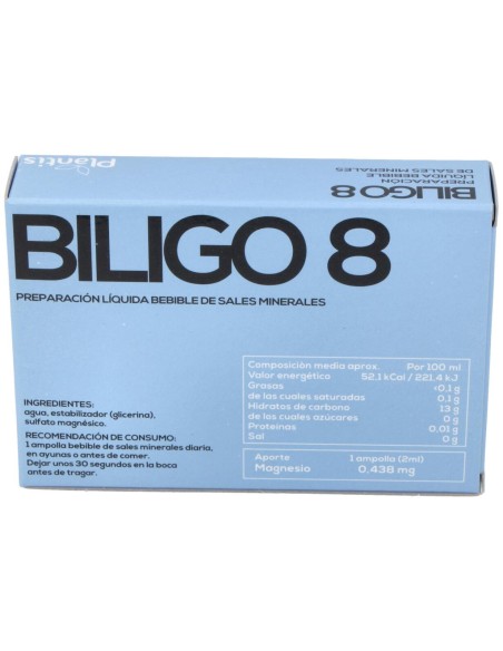 Biligo 8 20 Ampollas De 2 Ml