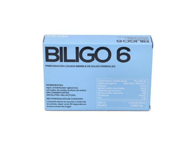 Biligo 06 (Azufre) 20Amp