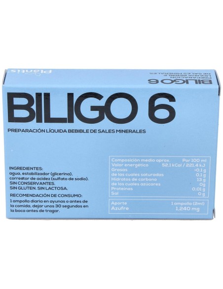 Biligo 06 (Azufre) 20Amp