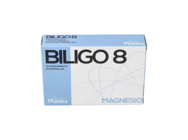 Biligo 8 20 Ampollas De 2 Ml