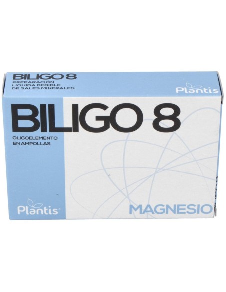Biligo 8 20 Ampollas De 2 Ml