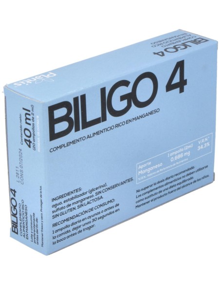 Artesania Agricola Biligo 4 Mangan 20 2Ml