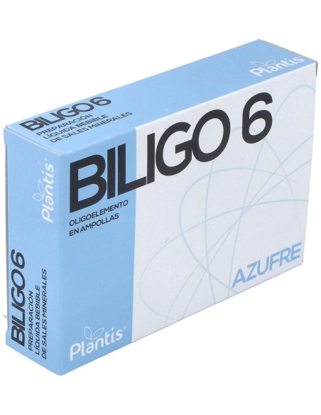 Biligo 06 (Azufre) 20Amp