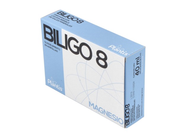 Biligo 8 20 Ampollas De 2 Ml