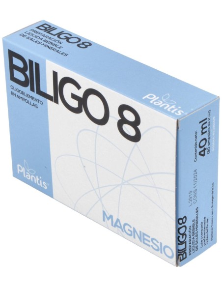 Biligo 8 20 Ampollas De 2 Ml