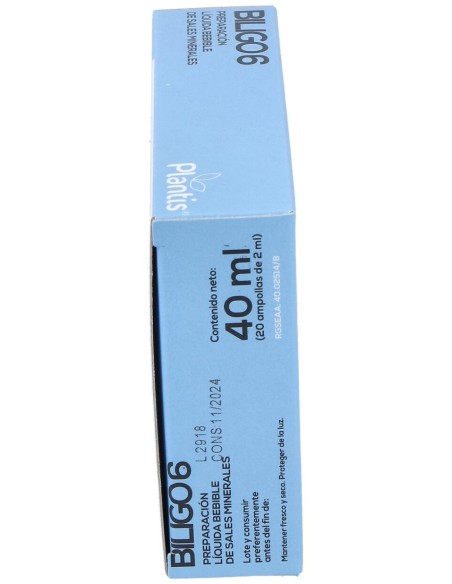 Biligo 06 (Azufre) 20Amp