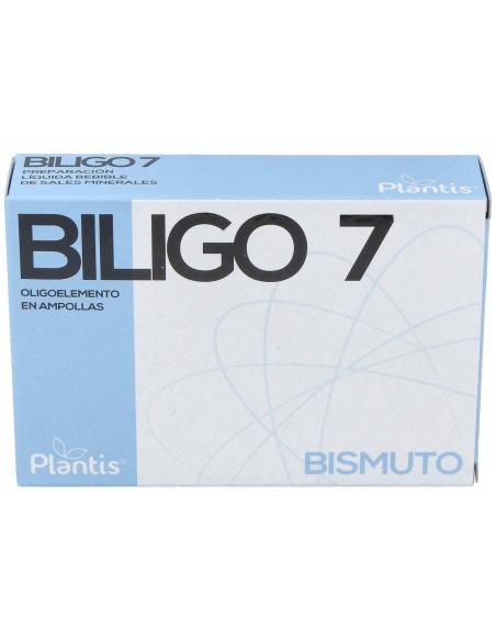 Artesania Agricola Biligo 7 Actibios 20 Ampollas