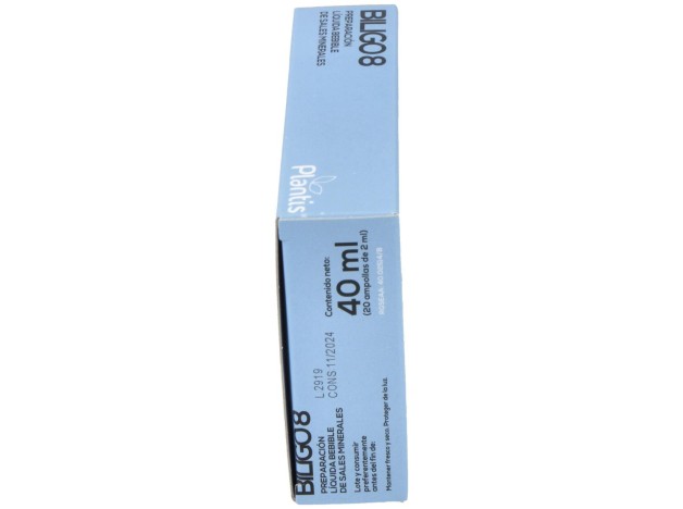 Biligo 8 20 Ampollas De 2 Ml