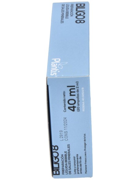 Biligo 8 20 Ampollas De 2 Ml