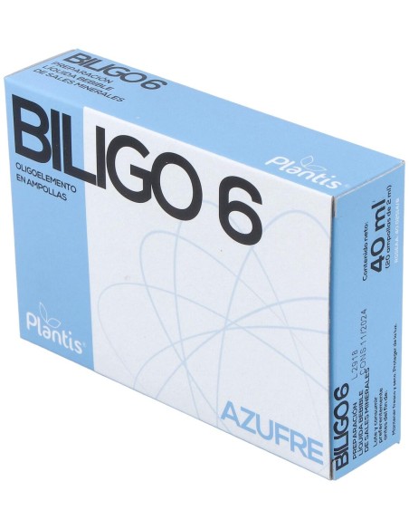 Biligo 06 (Azufre) 20Amp