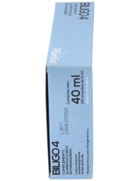 Artesania Agricola Biligo 4 Mangan 20 2Ml