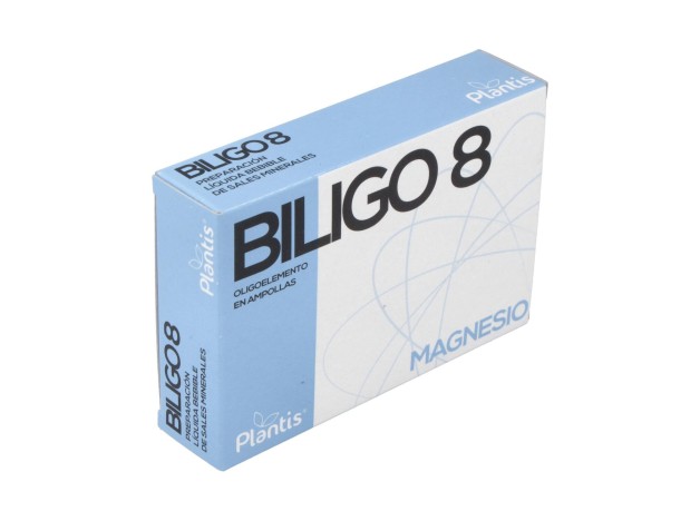 Biligo 8 20 Ampollas De 2 Ml