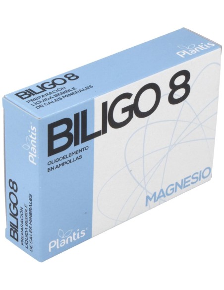 Biligo 8 20 Ampollas De 2 Ml