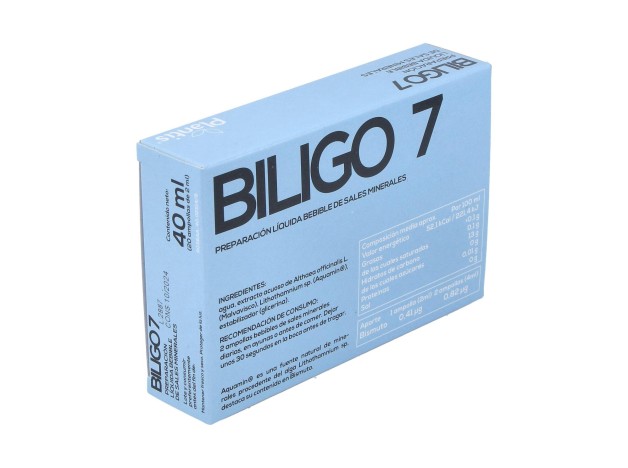 Artesania Agricola Biligo 7 Actibios 20 Ampollas