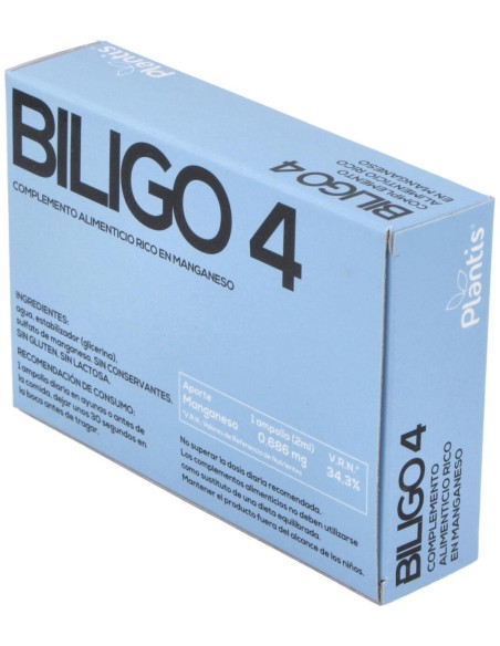 Artesania Agricola Biligo 4 Mangan 20 2Ml