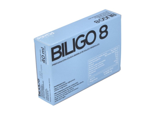 Biligo 8 20 Ampollas De 2 Ml